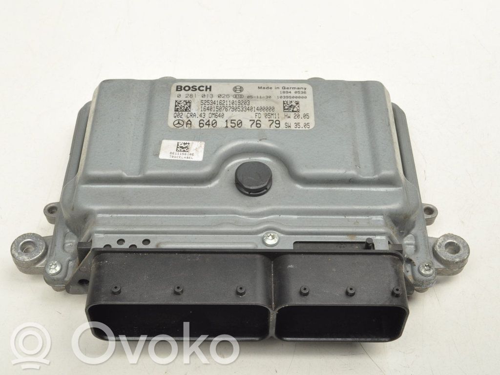 Mercedes-Benz A W169 Engine control unit/module ECU 