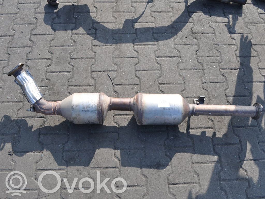 Toyota Hilux VIII Filtro antiparticolato catalizzatore/FAP/DPF 
