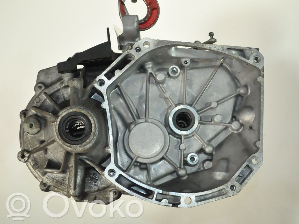 Renault Zoe Manual 6 speed gearbox 