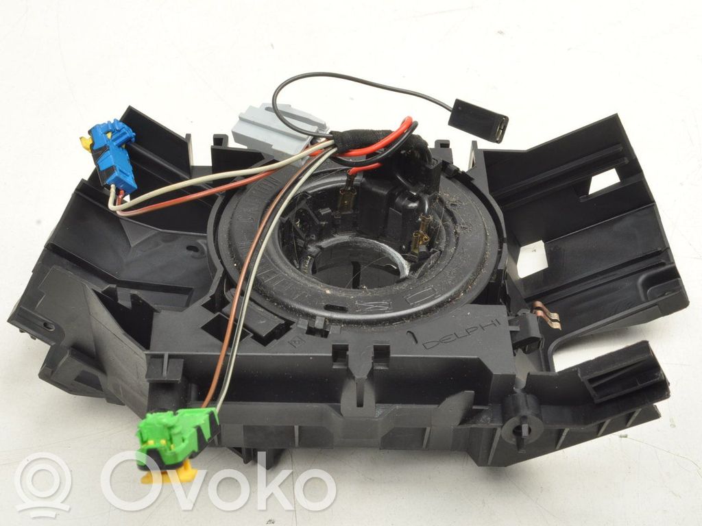 Renault Clio III Airbag slip ring squib (SRS ring) 