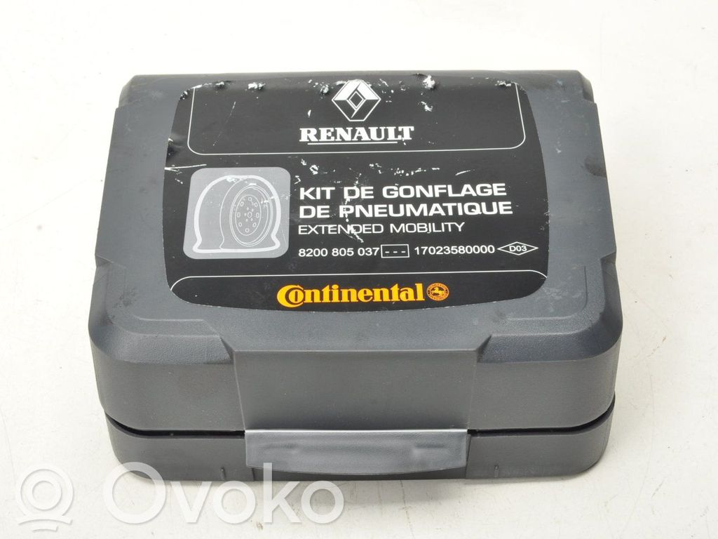 Renault Clio III Luftkompressor reifenkompressor 
