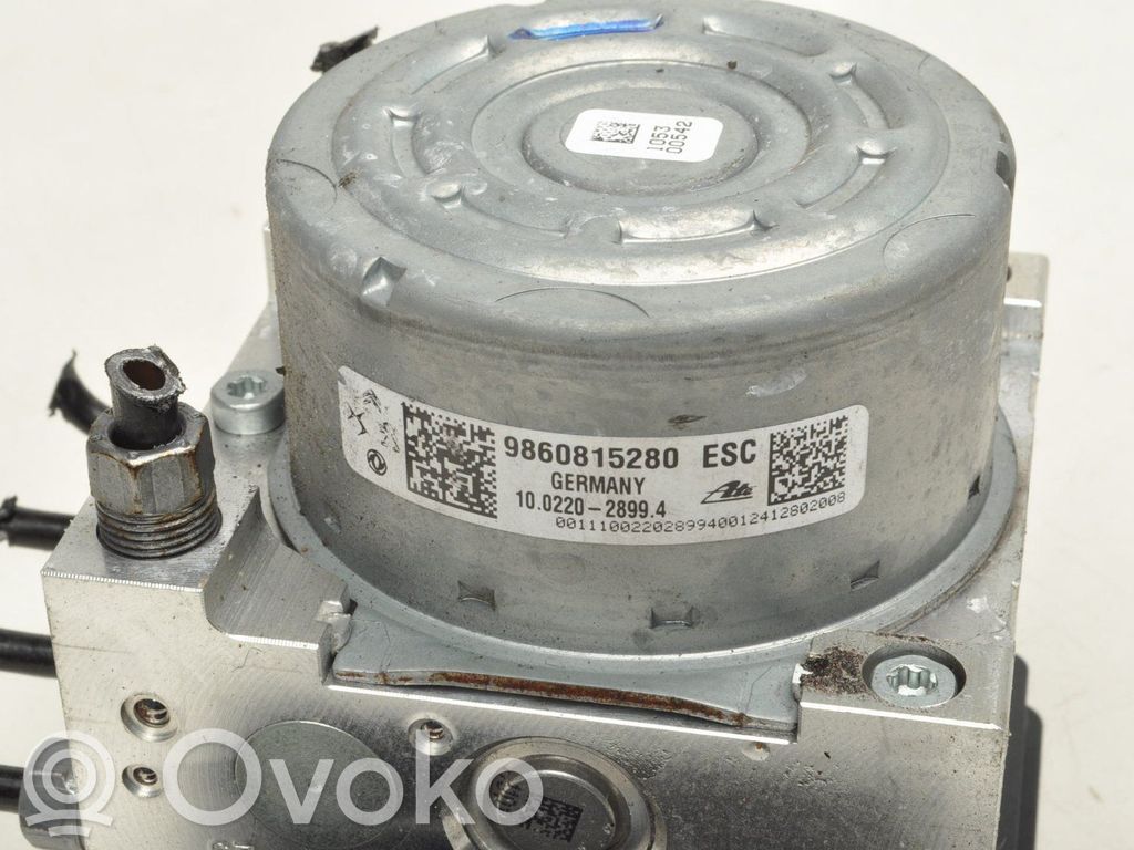 Citroen C4 X ABS Pump 