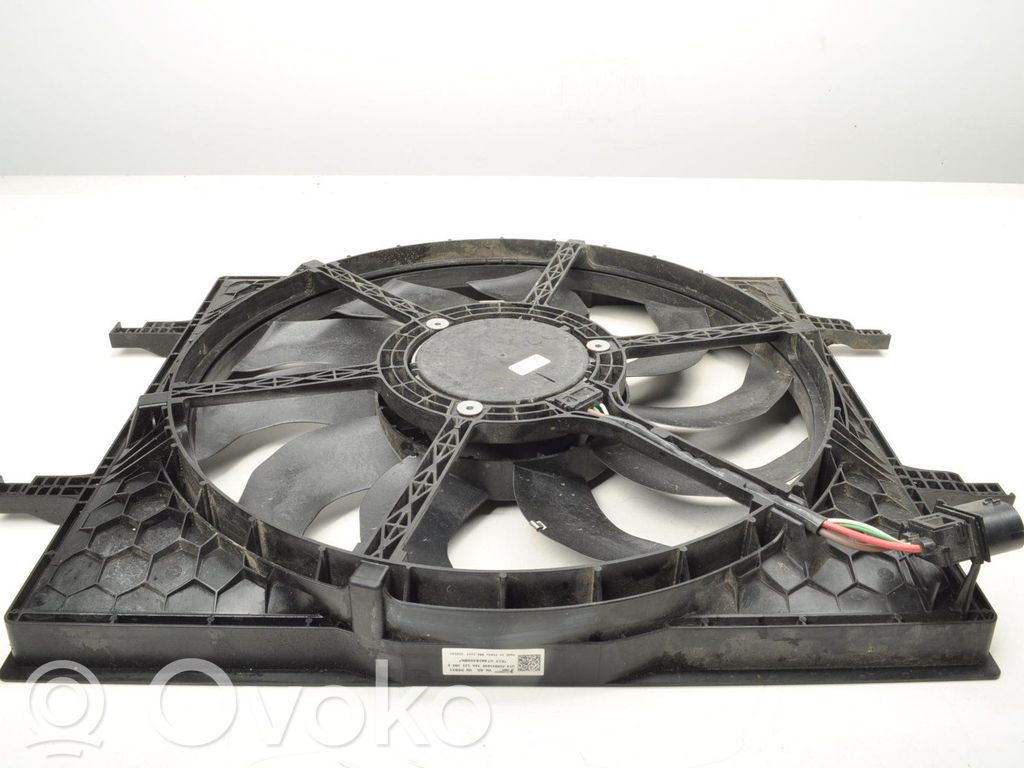 Ford Explorer Electric radiator cooling fan 