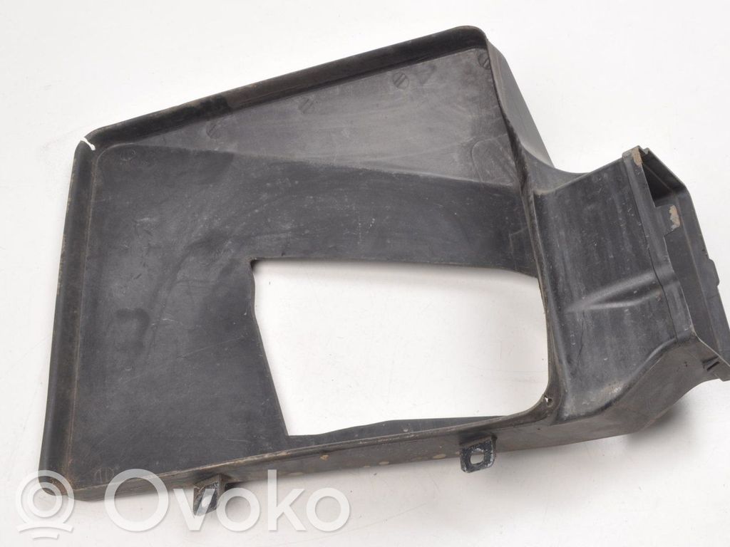 Tesla Model S Intercooler air channel guide 