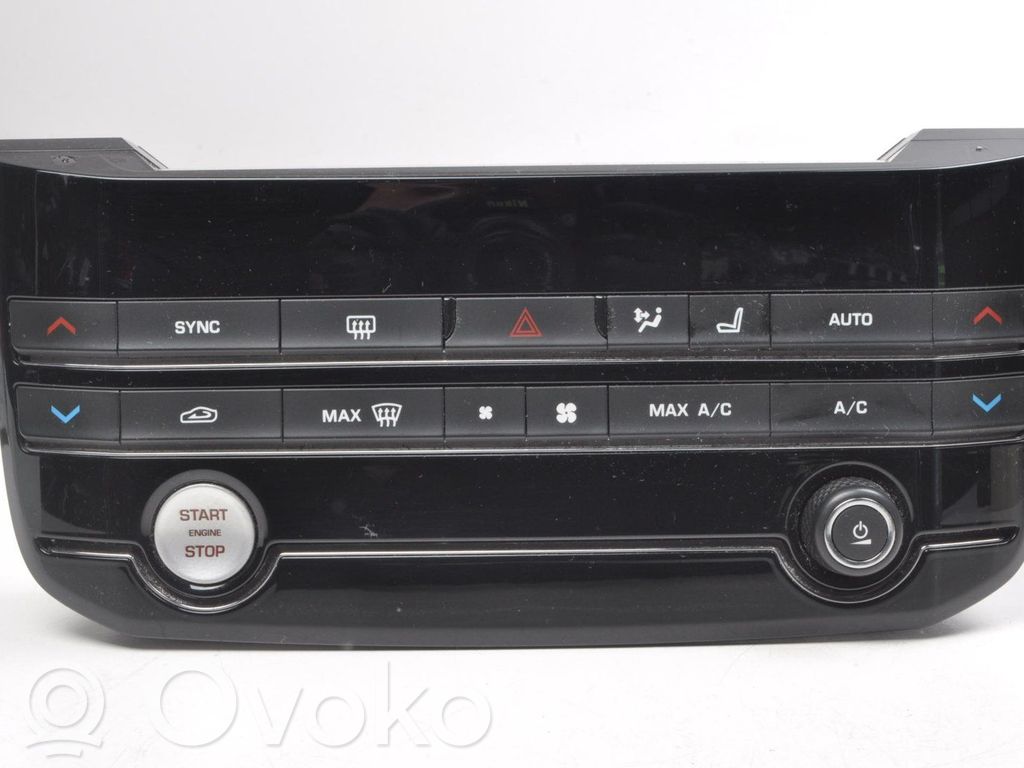 Climate control unit   GX6318C858RE