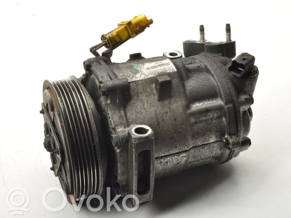 Peugeot 407 Compresor (bomba) del aire acondicionado (A/C)) 