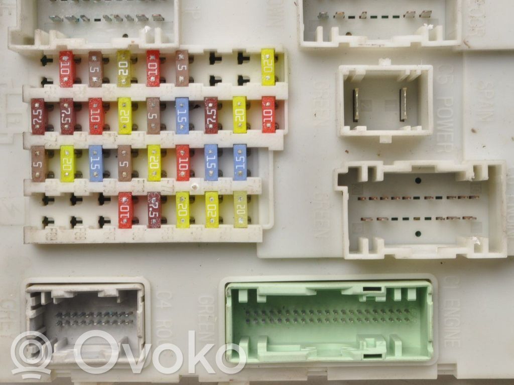 Ford Focus Drošinātāju kaste (komplekts) 