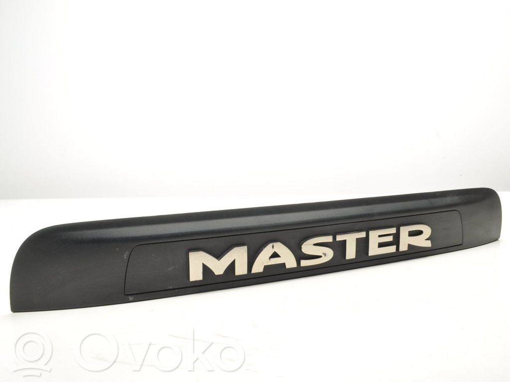 Renault Master III Manilla exterior del maletero/compartimento de carga 