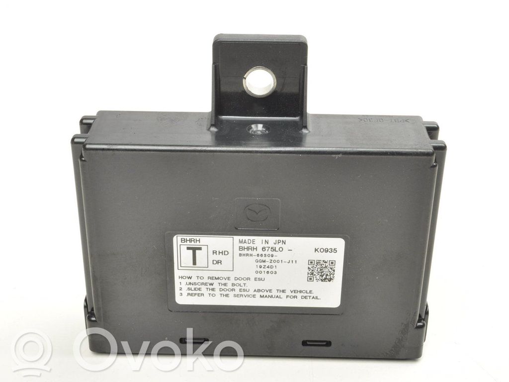 Mazda 3 Door control unit/module 