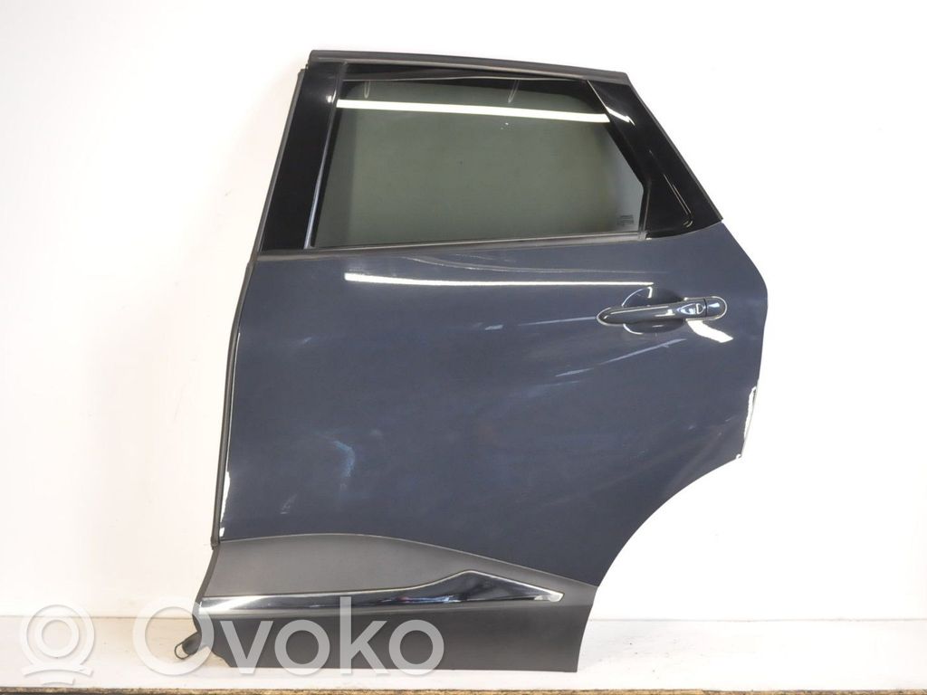 Rear door