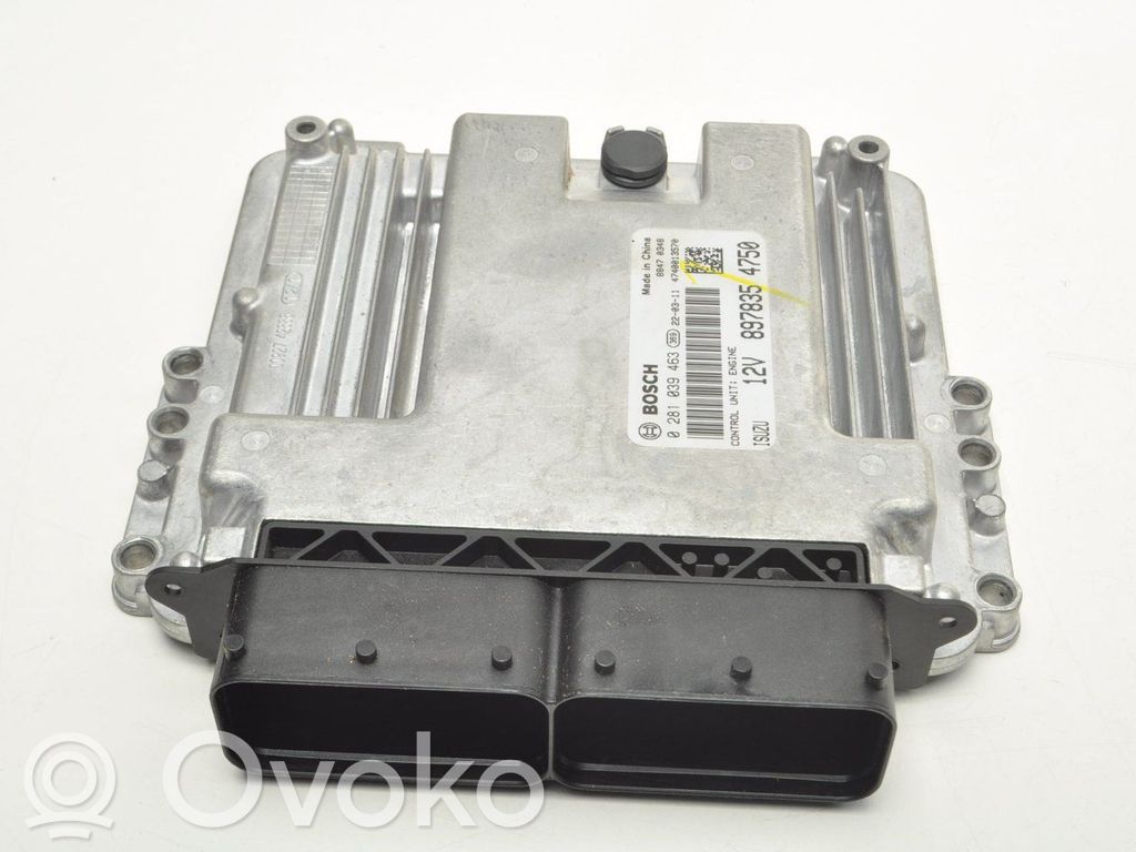 Isuzu D-Max Engine control unit/module ECU 