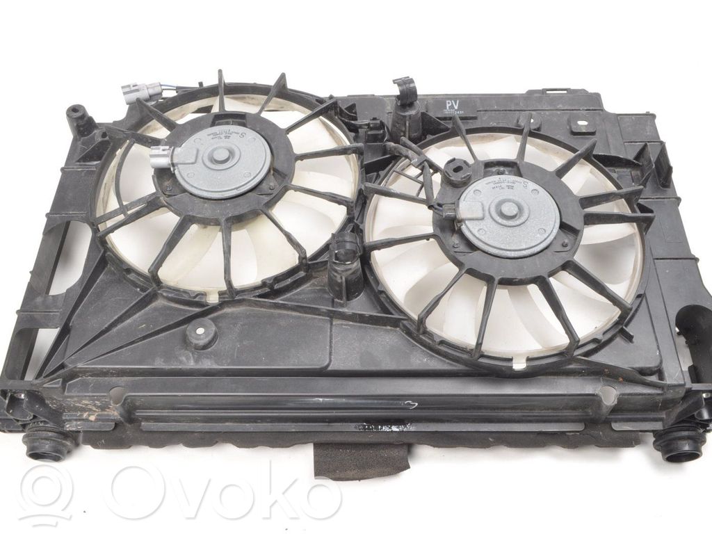 Toyota Prius (XW30) Ventilator electric răcire radiator 