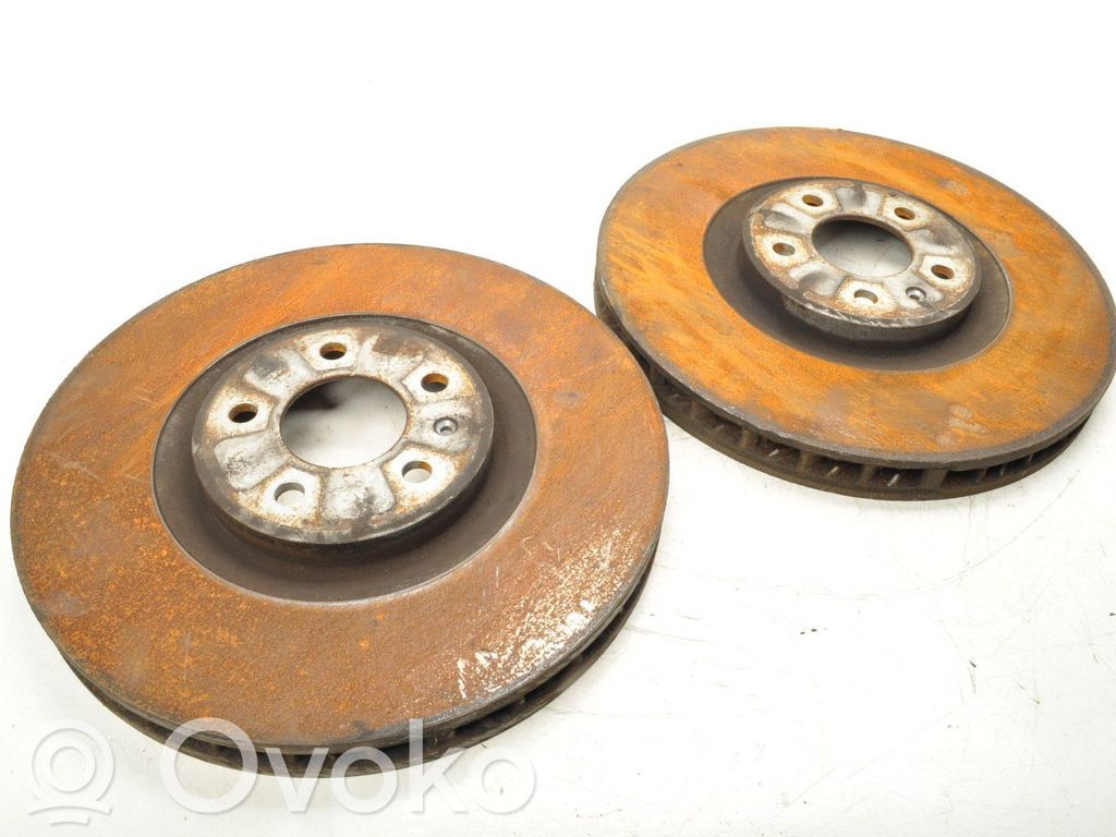 Porsche Macan (95B) Rear brake disc 