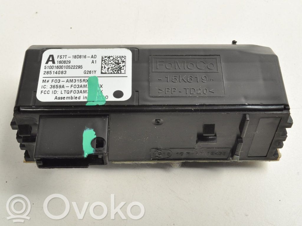 Ford Fusion II Alte unități/module de control 