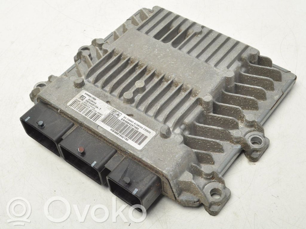 Engine control unit/module ECU   9664287480