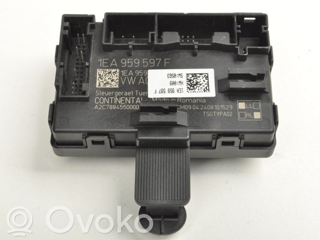 Unité de commande module de porte   1EA959597F