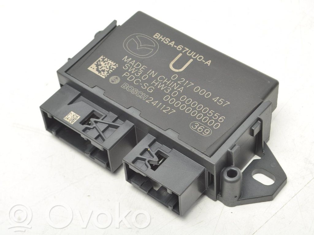 Mazda 3 Parking PDC control unit/module 