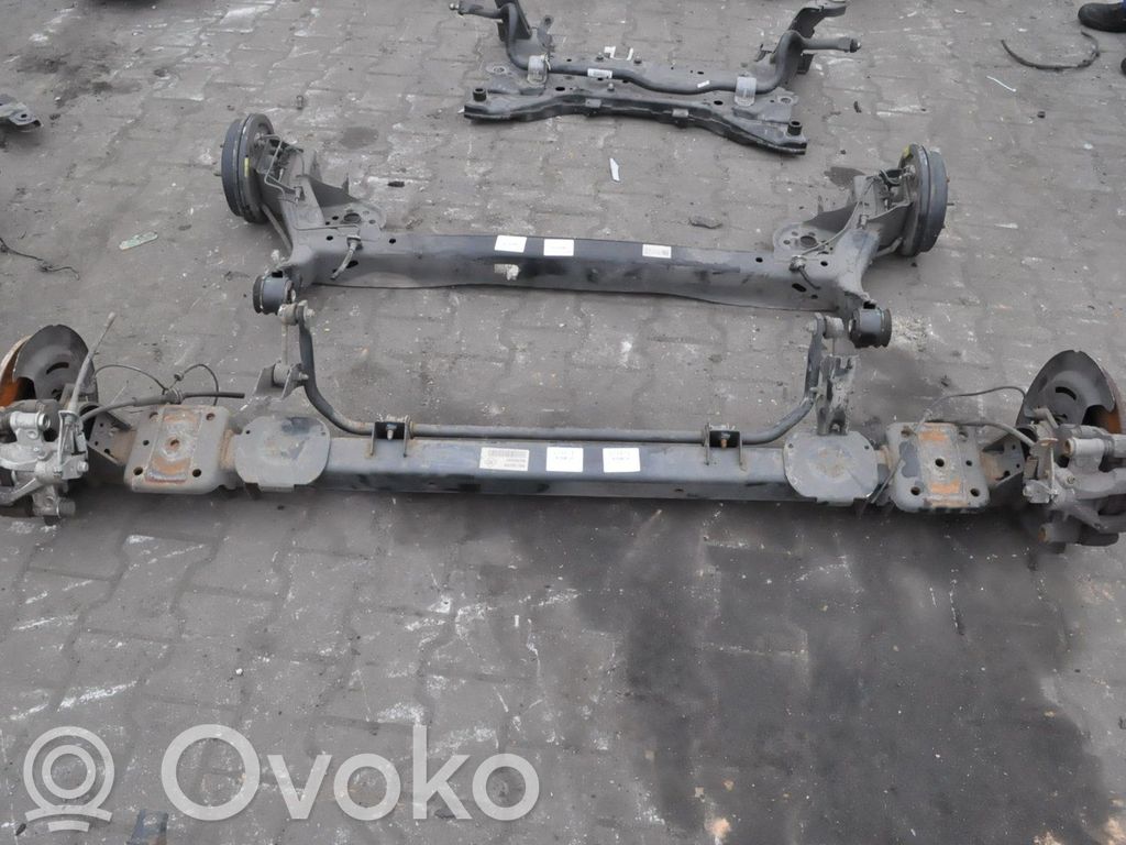 Renault Master III Galinės važiuoklės komplektas 