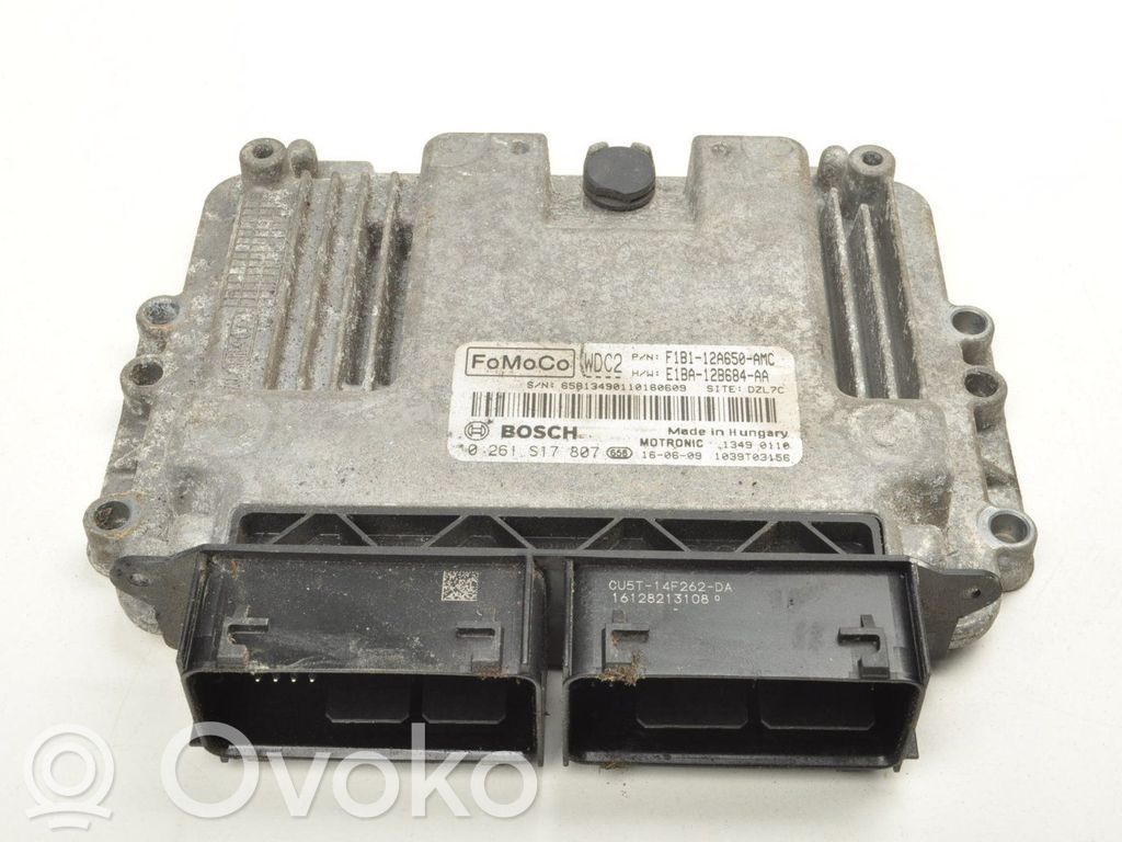 Ford Fiesta Engine control unit/module ECU 