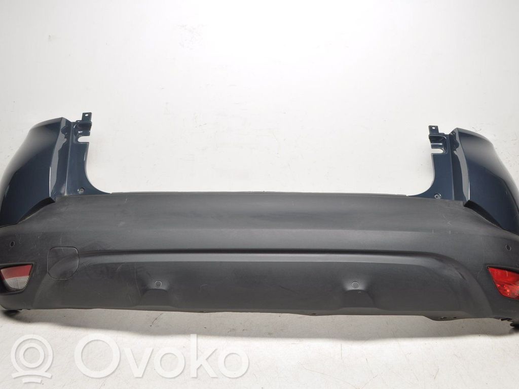 Rear bumper