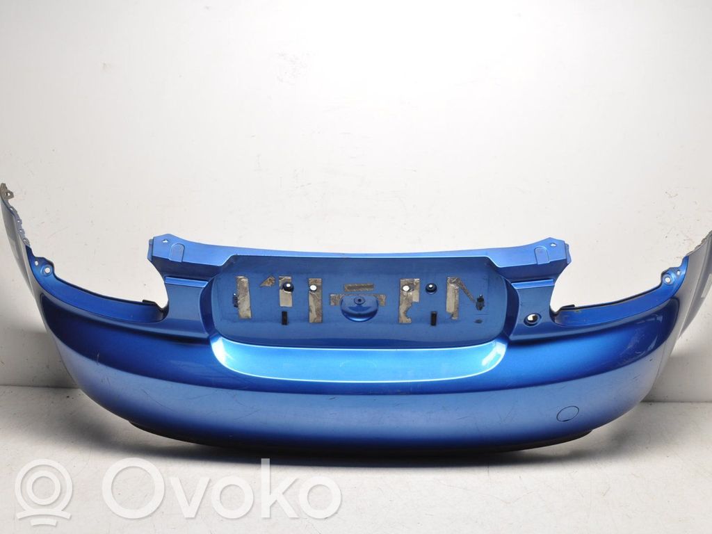 Rear bumper