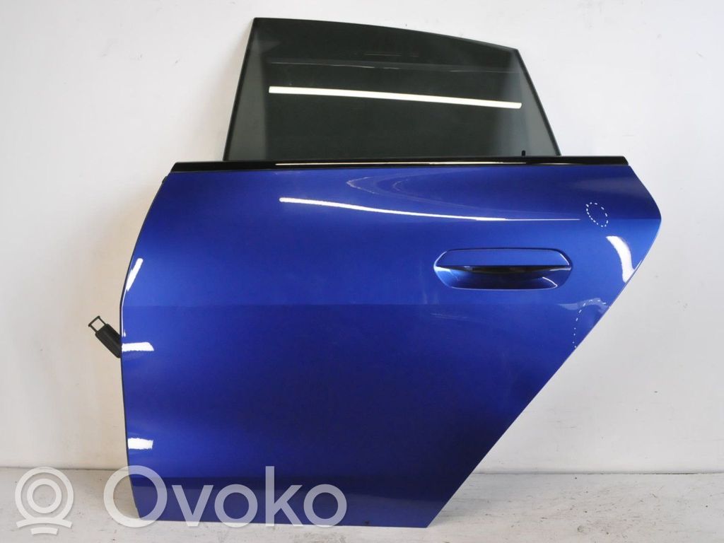 Rear door