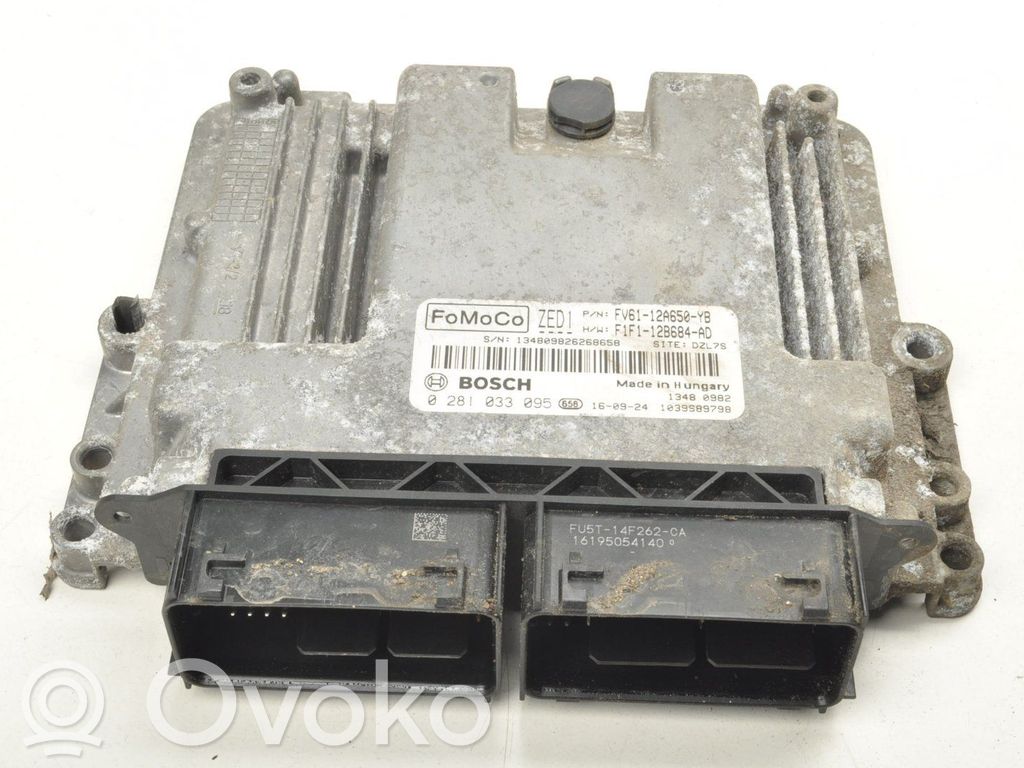 Engine control unit/module ECU   FV6112A650YB