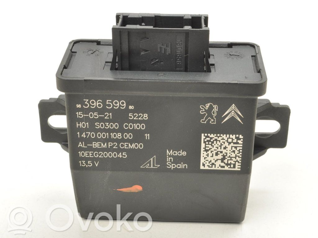 Peugeot 2008 II Module d'éclairage LCM 
