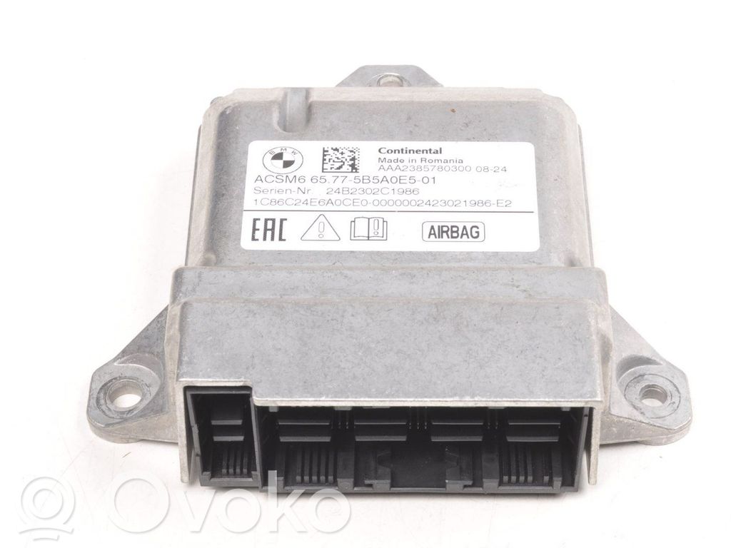 Module de contrôle airbag   5B5A0E5