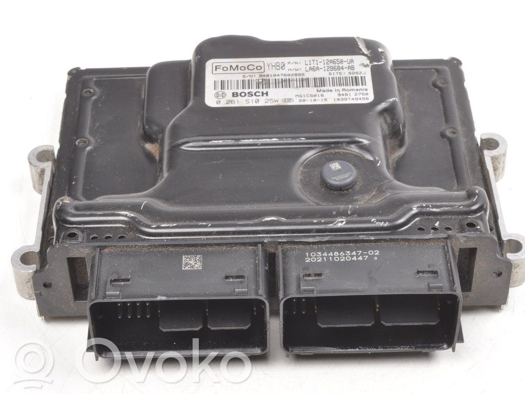 Engine control unit/module ECU   L1T112A650UA