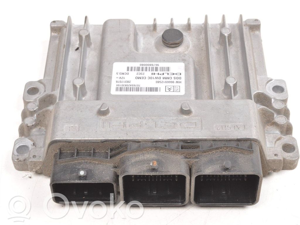 Citroen C4 Grand Picasso Engine control unit/module ECU 