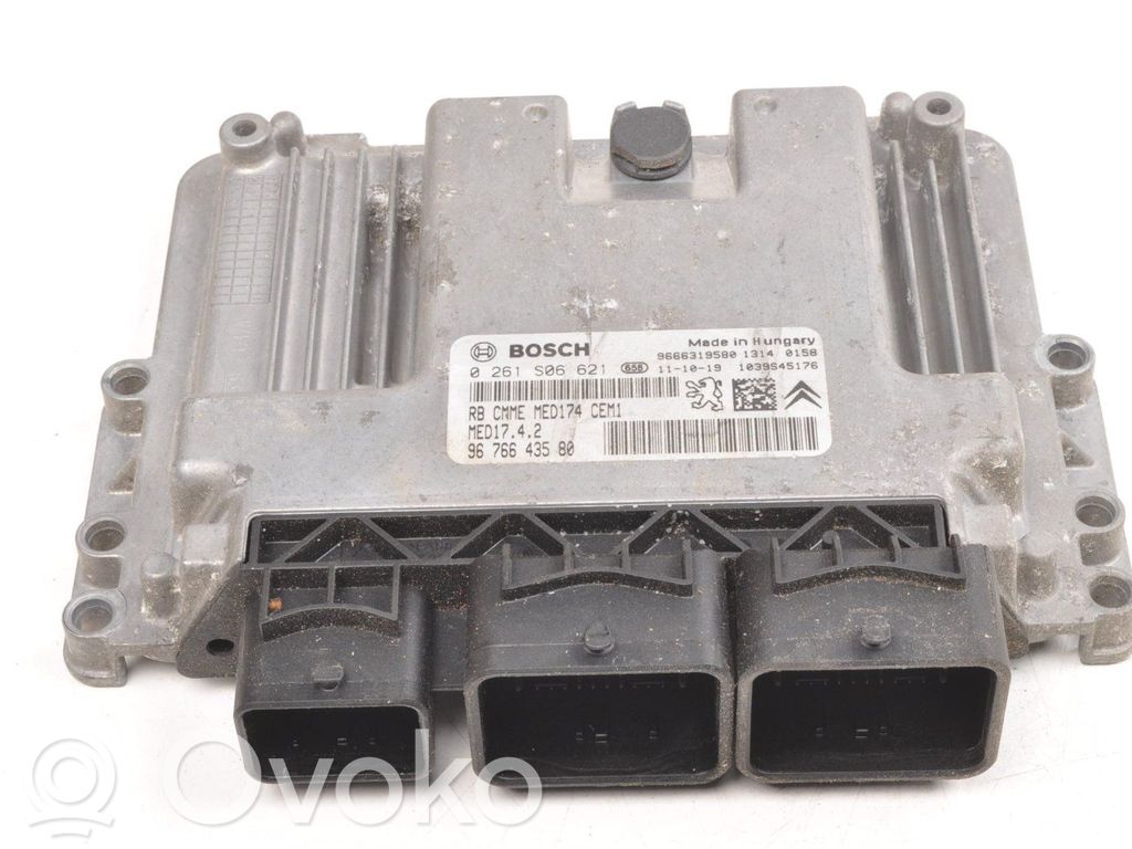 Peugeot 308 Unidad de control/módulo ECU del motor 