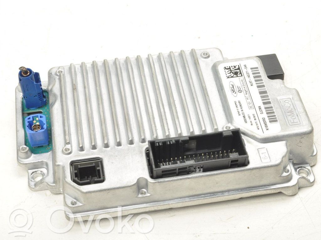 Unité / module navigation GPS   NU5T14G371GAA