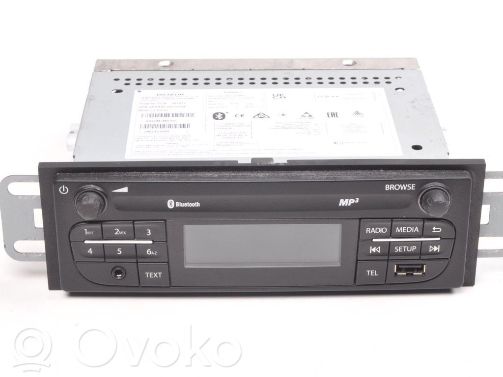 Renault Master III Radio / CD/DVD atskaņotājs / navigācija 