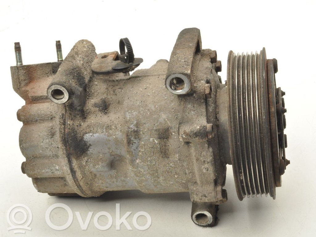 Peugeot 207 Klimakompressor Pumpe 