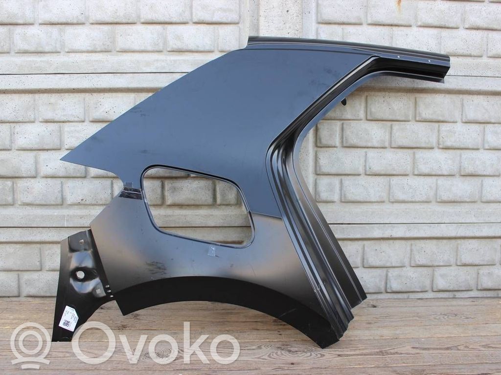 Volkswagen ID.3 Lokasuojan päätylista 