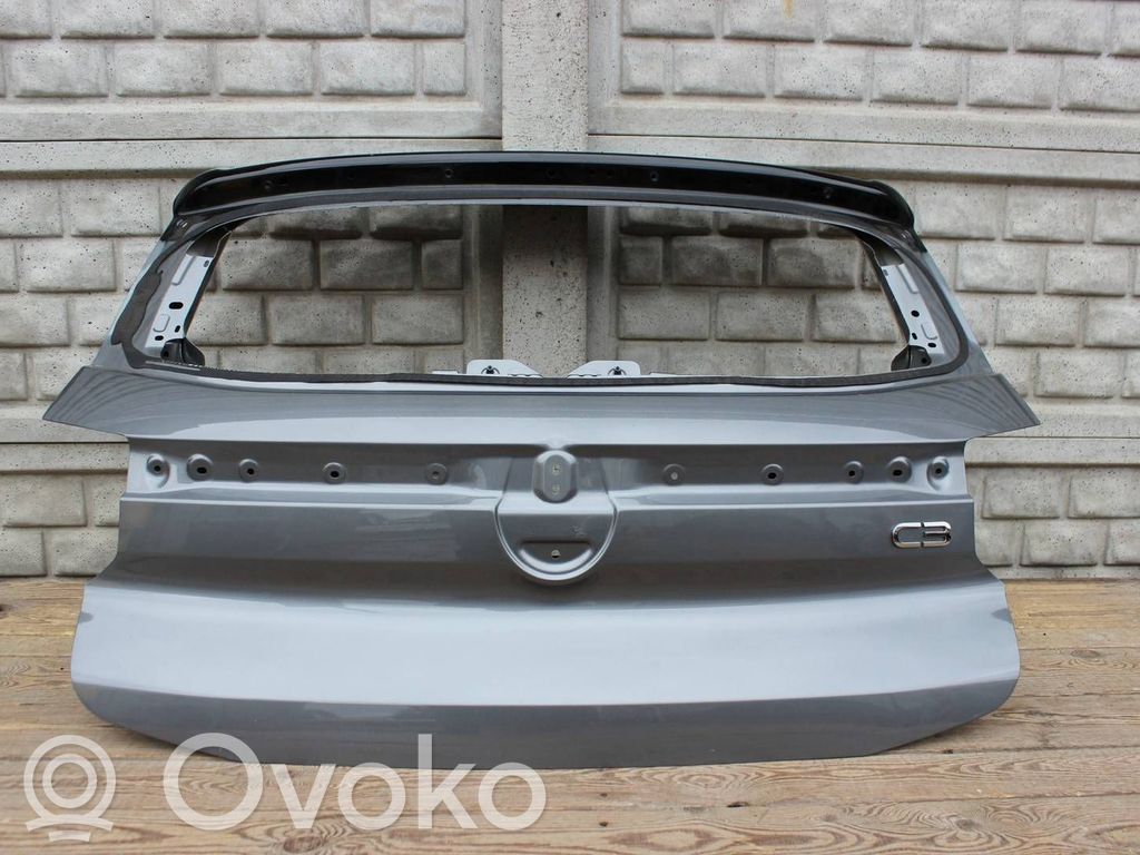 Citroen C3 Truck tailgate 