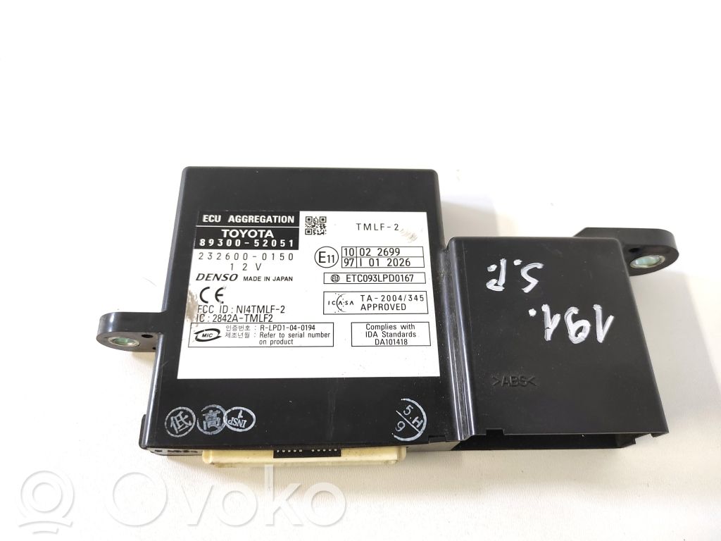 Toyota Yaris Other relay 