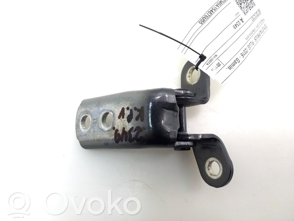 Toyota Prius Prime Front door upper hinge 