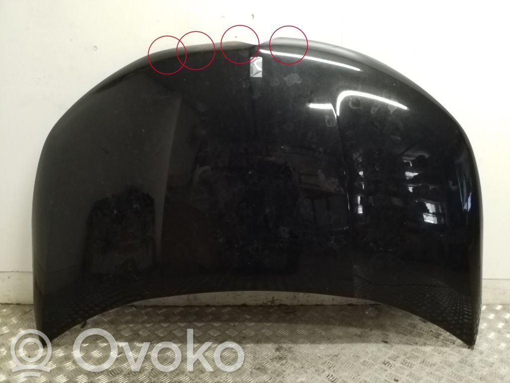 Dzinēja pārsegs (vāks)   9822719680