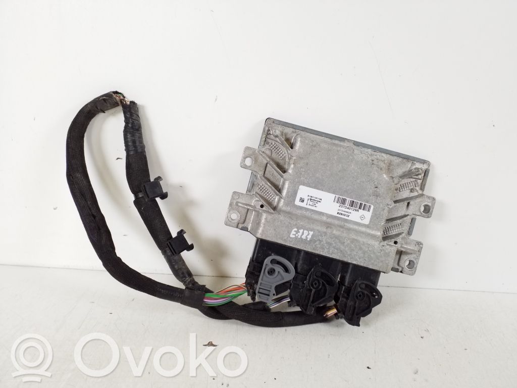 Renault Kangoo II Engine control unit/module 