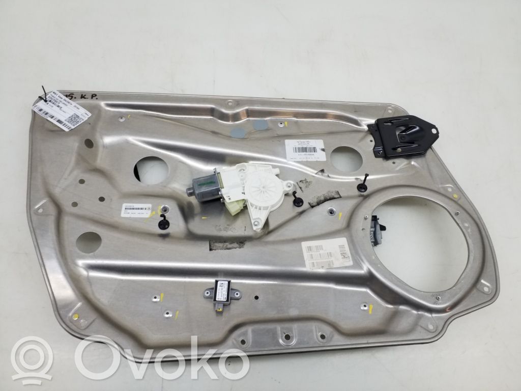 Mercedes-Benz C W204 Mechanizm podnoszenia szyby przedniej bez silnika 