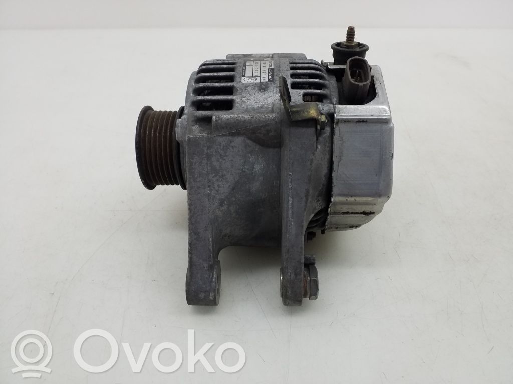 Toyota Corolla Verso E121 Generatorius 