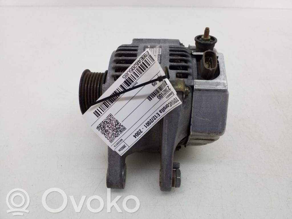 Toyota Corolla E120 E130 Generatorius 