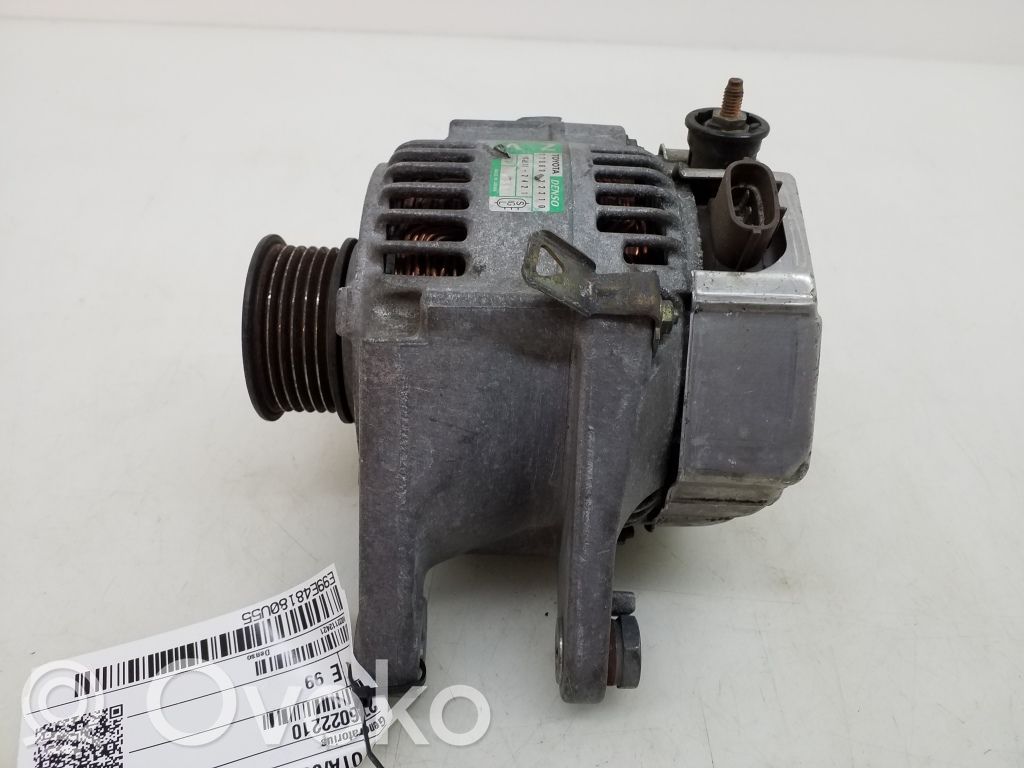 Toyota Corolla E120 E130 Generatorius 