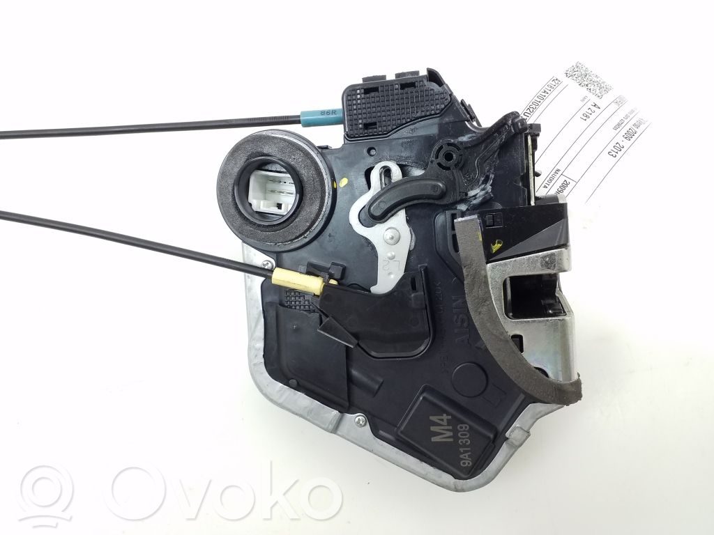 Toyota Verso Încuietoare ușă spate 