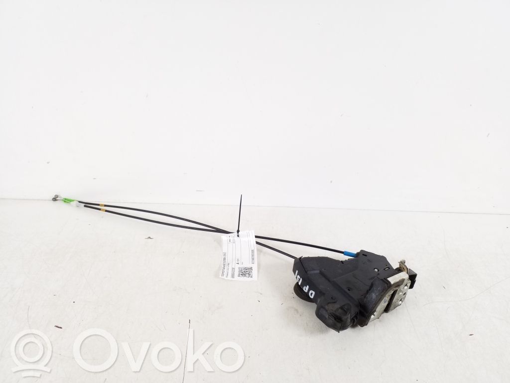 Toyota Auris 150 Zamek drzwi przednich 