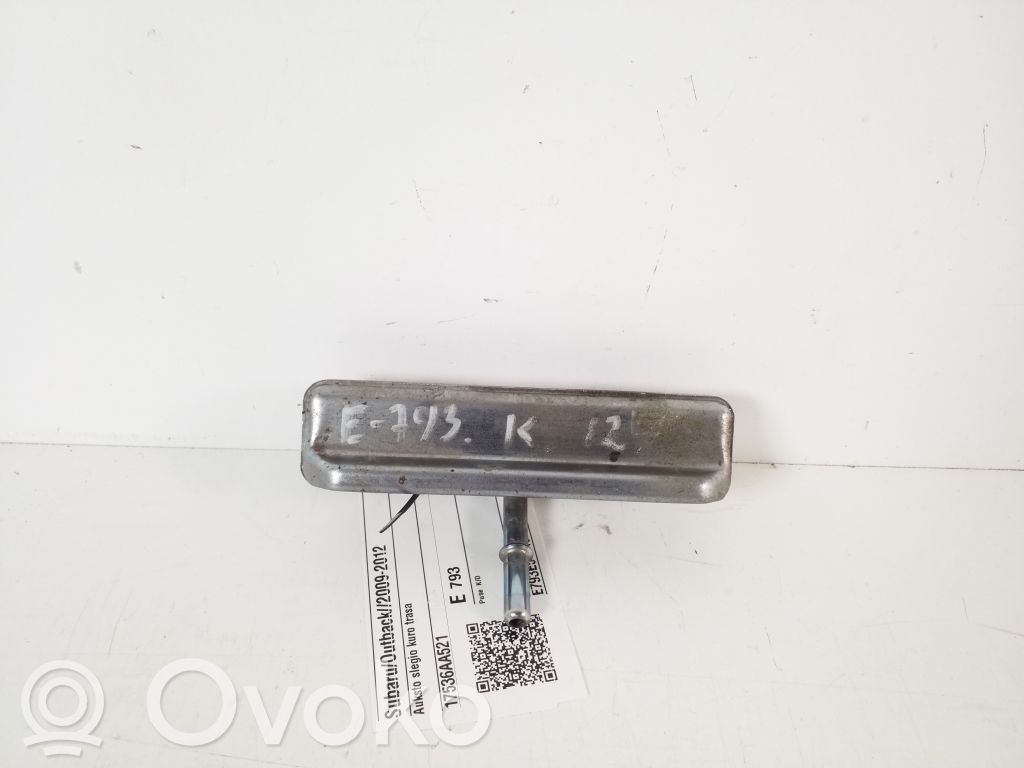 Subaru Outback Degvielas maģistrālā caurule 