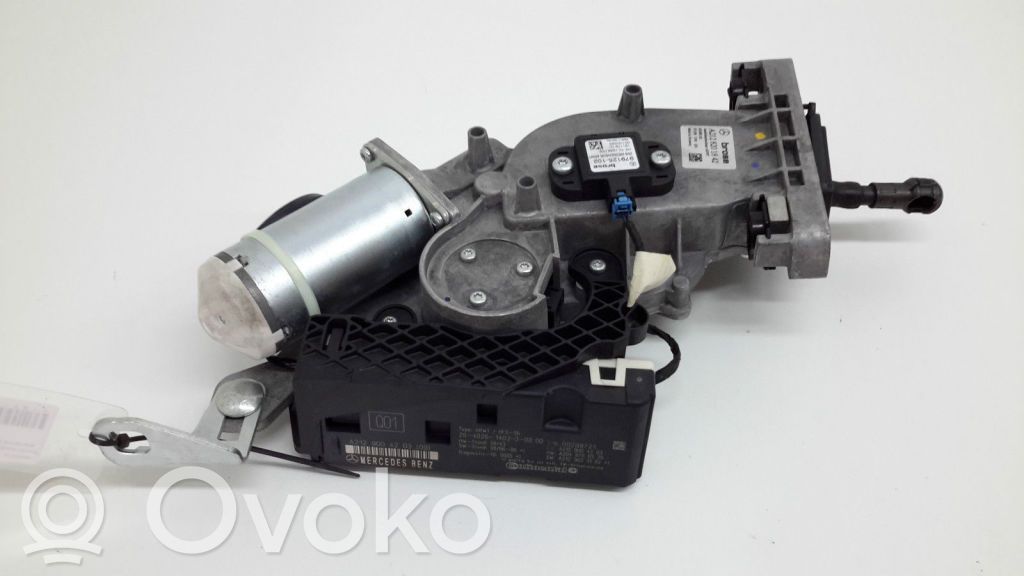 Mercedes-Benz E W212 Siłownik elektryczny podnoszenia klapy tylnej / bagażnika 