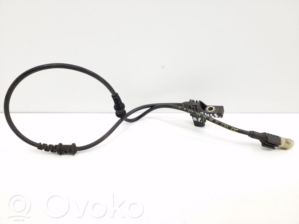 Mercedes-Benz CLS C219 Cableado del sensor ABS delantero 